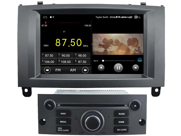Cheap DE STOCK!!! AVGOTOP CAR DVD PLAYER for PEUGEOT 407 Android 9.0 Built-In WiFi Car Radio DVR/WIFI+DSP+DAB+OBD NAVIGATION 2 Cheap DE STOCK!!! AVGOTOP CAR DVD PLAYER for PEUGEOT 407 Android 9.0 Built-In WiFi Car Radio DVR/WIFI+DSP+DAB+OBD NAVIGATION 2