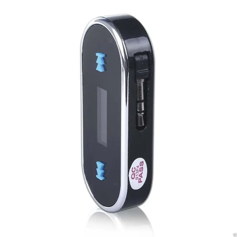 Практичный автомобильный комплект беспроводной FM передатчик MP3 плеер USB SD ЖК