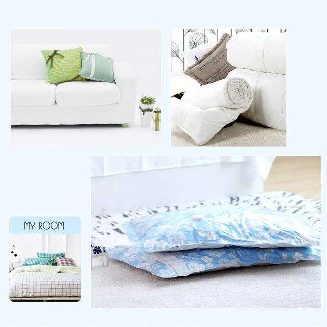 Us 2 79 17 Off Top E Saver Saving Storage Vacuum Seal Compressed Organizer Package Bag Bags For Clothes In From Home