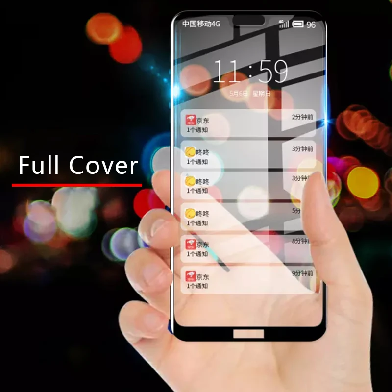 Чехол для Nokia X7 X6 X5 X3 3 1 5 6 Plus полное покрытие закаленное стекло Safety Tremp X 7 plus