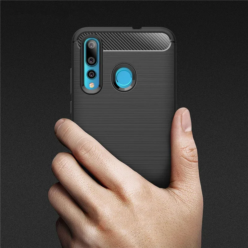 Soft Matte Silicone Case For Huawei Nova 4 3 2 2s plus Cases Armor TPU Shockproof Cover Y3 Y5 2017 Y6 Y7 Y9 2019 |