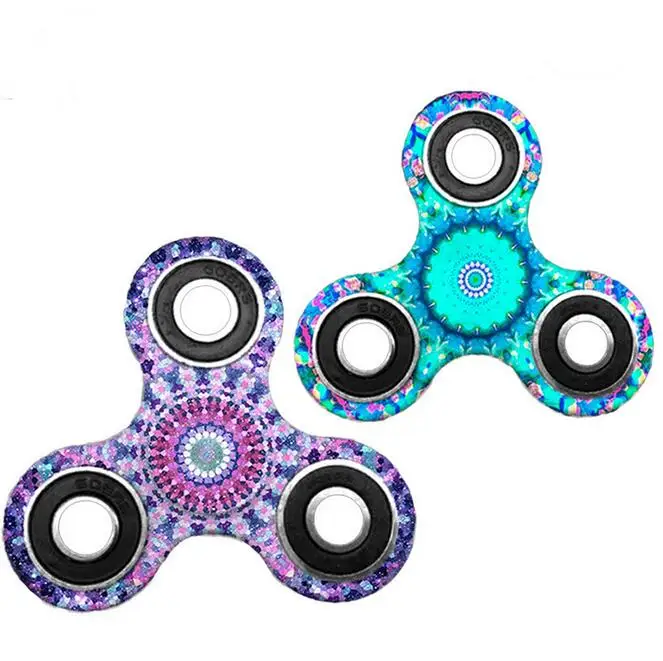 

New Style Toys Spinner Plastic EDC Hand For Autism ADHD Anxiety Stress Relief Focus Fidget Spinner