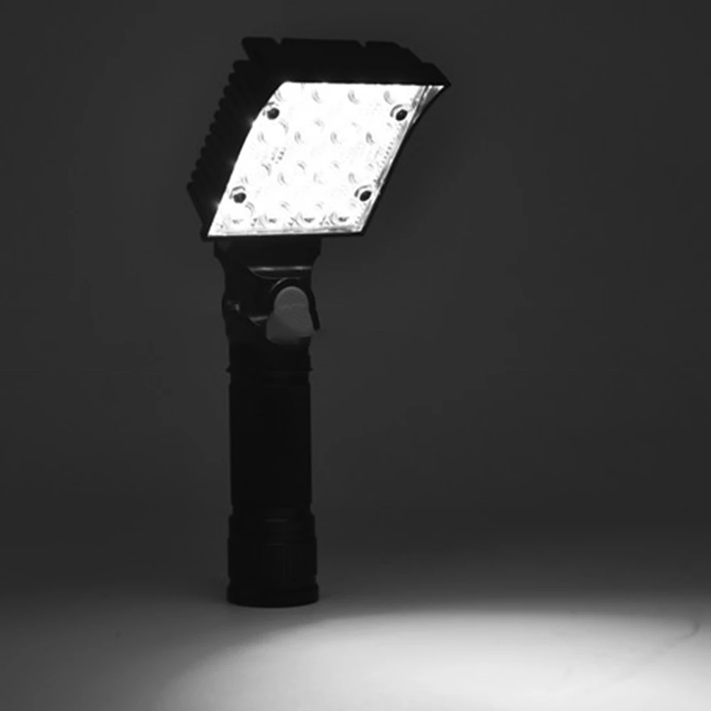Светодиодный фонарь usb зарядка аварийный свет светодиод фонарик с магнитом для ремонта кемпинга на открытом воздухе
