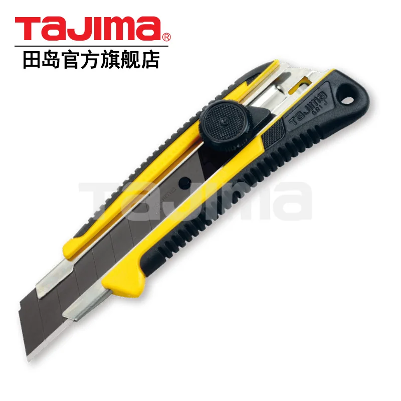 Нож, Tajima японские обои нож, нож для резки обоев, художественный инструмент держатель 22 мм Большой импортированной тяжелой стали LC641B