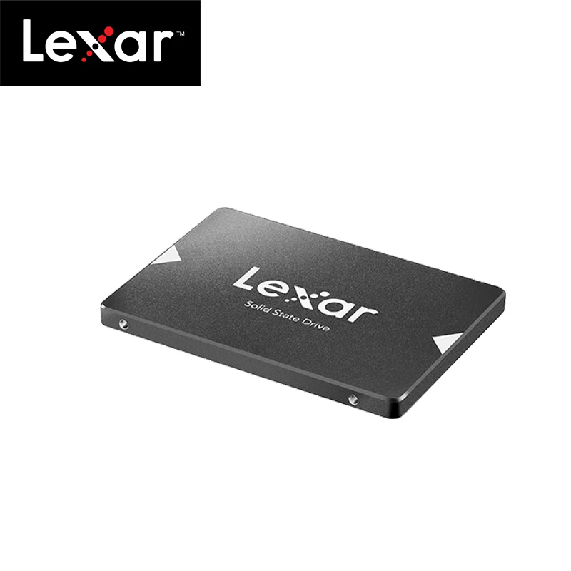 Lexar NS 100 SSD Внутренний твердотельный жесткий диск SATA 3 520 МБ/с. 120 ГБ 240 пересмотра для ноутбука настольный компьютер