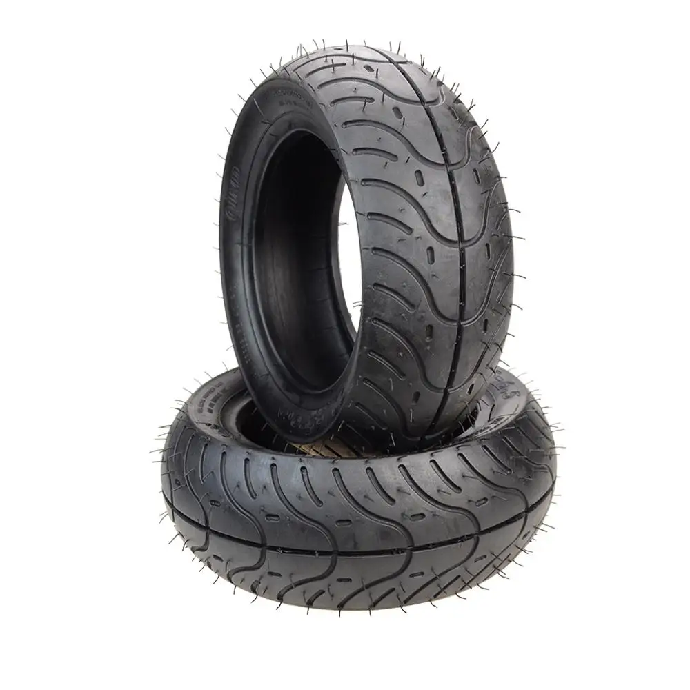 

GOOFIT 90/65-6.5 Tyres Tire Rubber Replacement For Mini 49cc pocket bike Q001-006