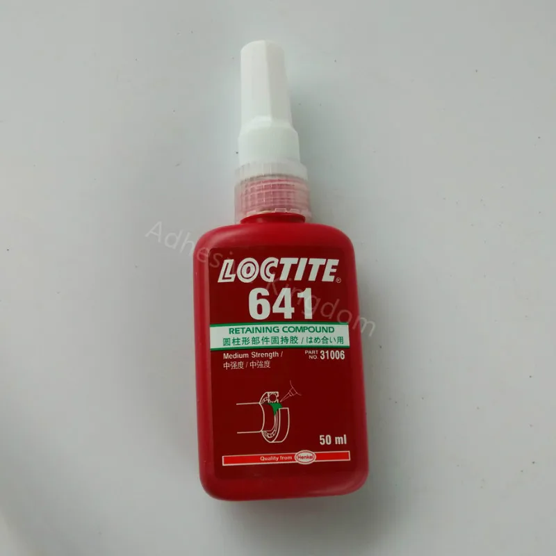 50 мл Loctite 641 подшипник специальный клей быстро удерживающий клей съемный Цилиндрический металлический сильный клей