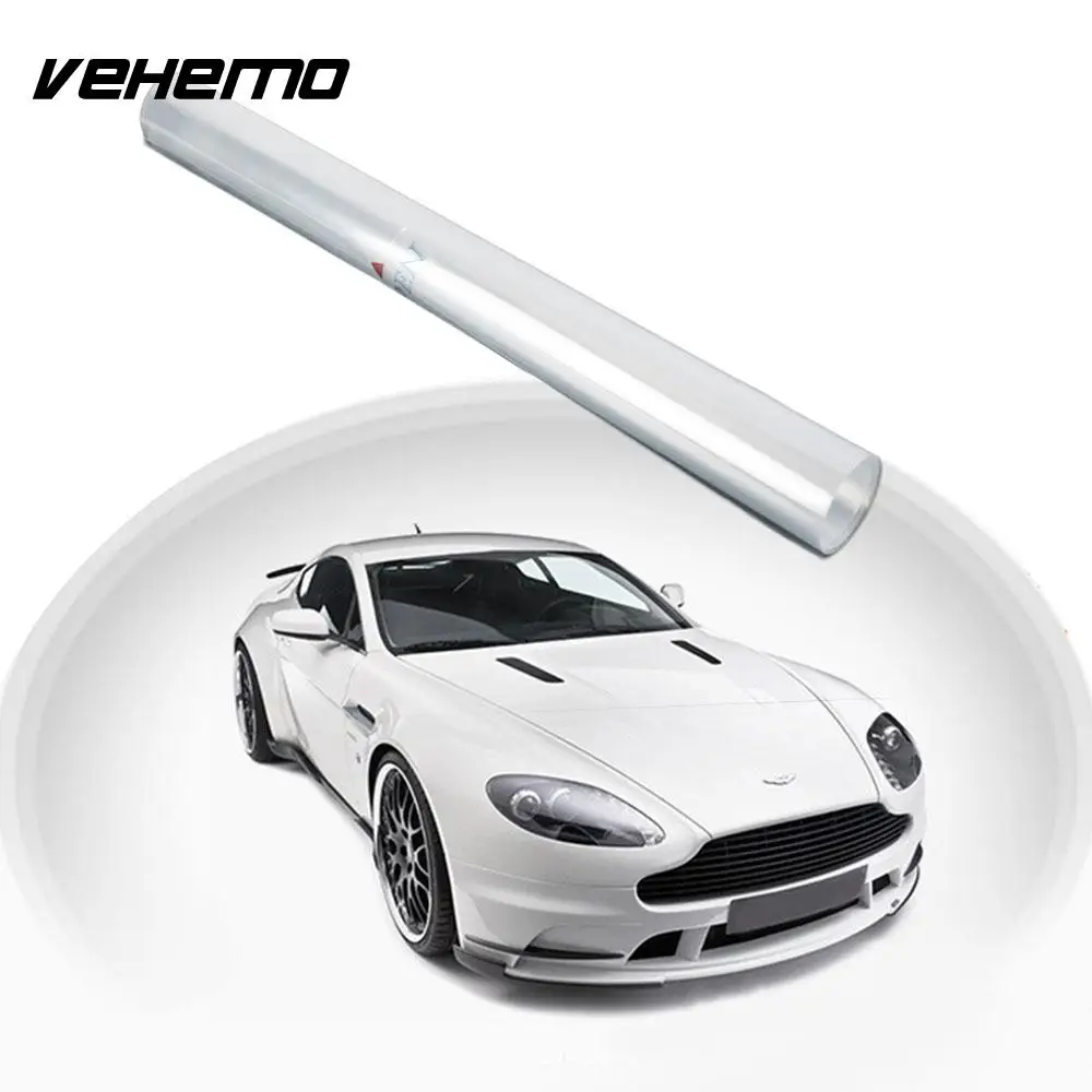 

Transparent Clear Car Protective Film Sticker Invisible Scratch Proof Universal