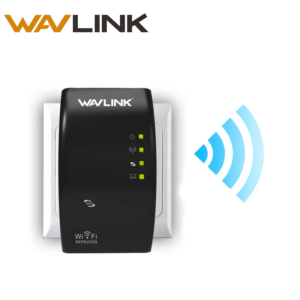 

Wireless WiFi Repeater Mini Wi-fi Extender Signal Range Boosters Amplifier 802.11b/g/n WPS 300Mbps Repetidor wifi Wavlink EU US