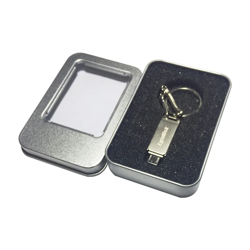 Мини Otg Usb флэш накопитель 64 Гб 32 для Android смартфон с 2 0/Micro двойной интерфейс Металл