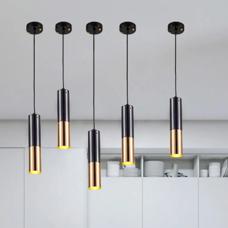 delightfull modern simple Creative alloy Single Head Restaurant Bar