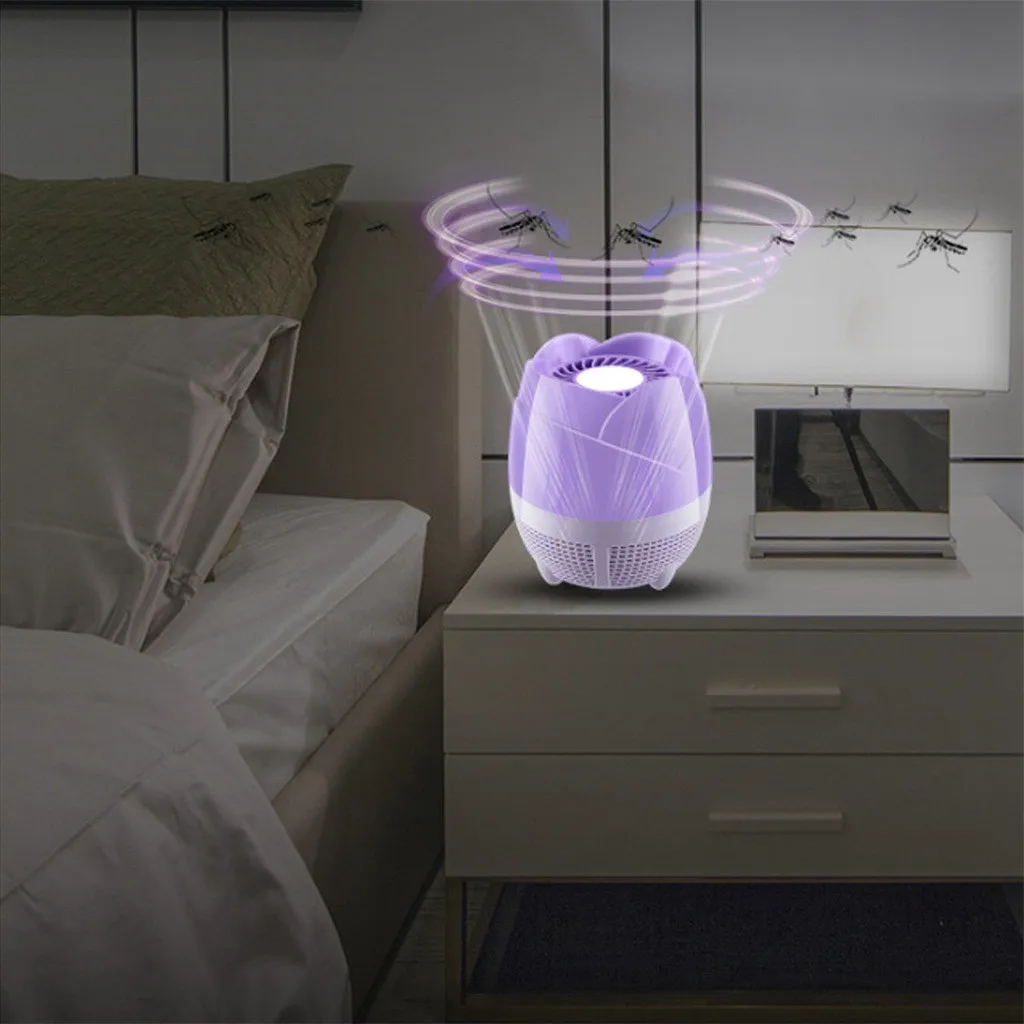 Household Products Mosquito Lamp Bedroom Mute Household Plug-In Suction Mosquito Lamp convenient and practical Killer LED Household Products Mosquito Lamp Bedroom Mute Household Plug-In Suction Mosquito Lamp convenient and practical Killer LED