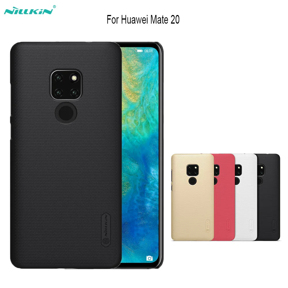 Для Huawei Mate 20 чехол NILLKIN Супер Матовый Защитный ПК жесткий пластиковый для mate Чехол