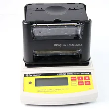 DH-600K профессиональный производитель цифровой электронный Золотой гравитаметр, Золотой Карат измеритель плотности, золотой процент тестер