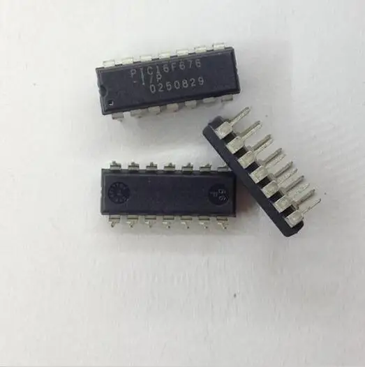 

10pcs/ lot Free Shipping PIC16F676-I/P PIC16F676 16F676 new and original