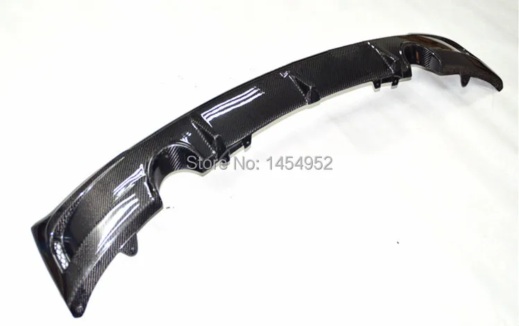 EXOTICS Стиль углеродного волокна задний диффузор для BMWF22 M235i 2 серии красивый аксессуар