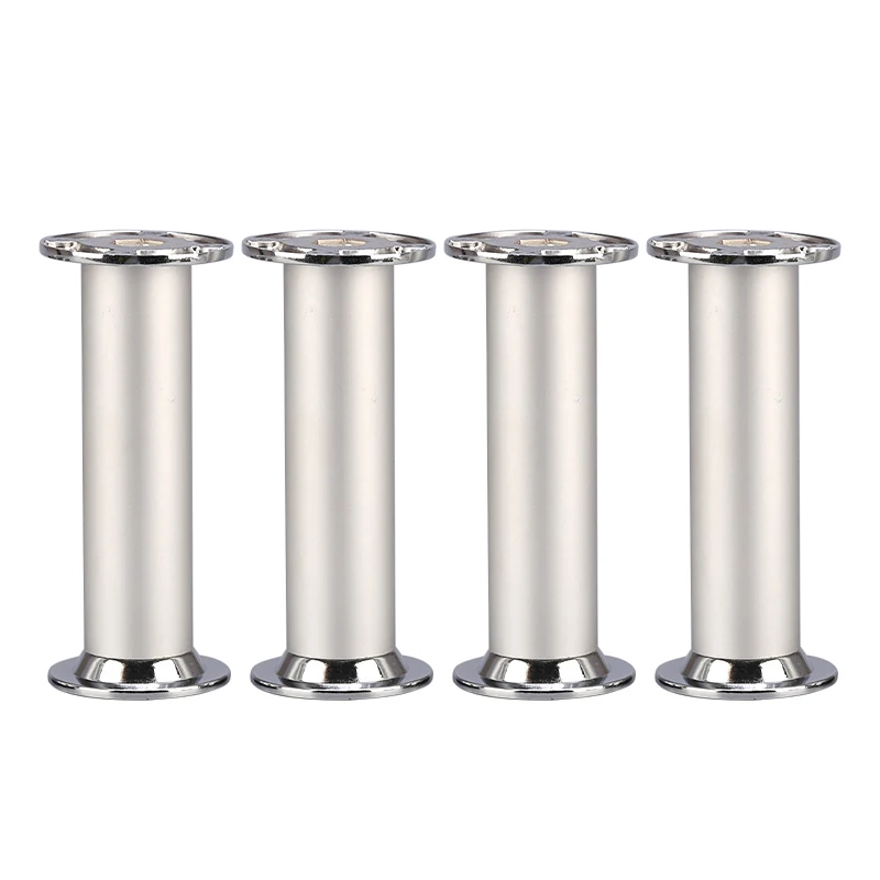 150x32MM Height Adjustable Silver Aluminum Alloy Furniture Legs Cabinet Feet Table Legs цена 150x32MM Height Adjustable Silver Aluminum Alloy Furniture Legs Cabinet Feet Table Legs цены онлайн