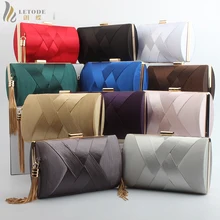 New fashion women bags luxury handbags women bags designer clutch evening bag mini bags messenger bags Tassel high quality top natassie 2018 new arrival women clutch bag top quality suede clutches purses ladies fashion tassel evening bags
