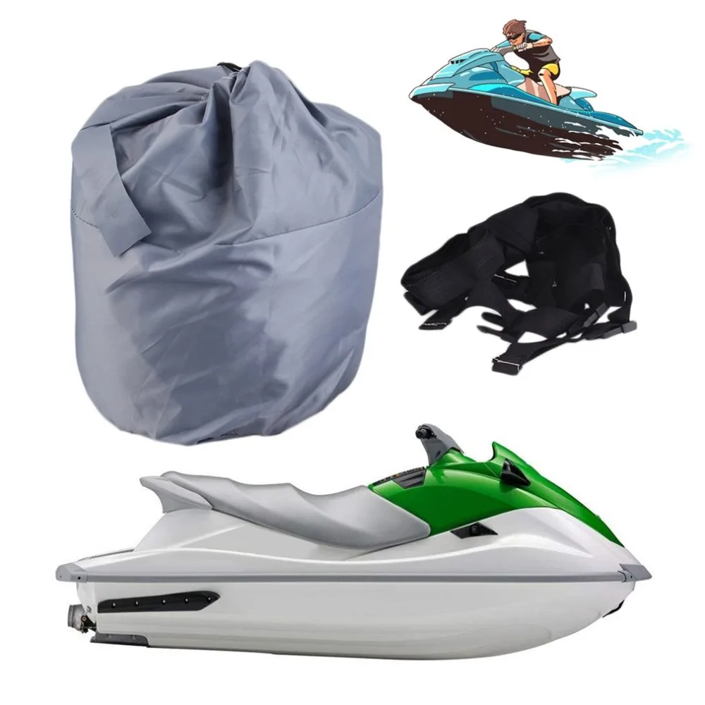 

New Extra Heavy Duty Speedboat Boat Cover for 136-145 Inch Trailerable Fish Ski V-Hull Weather Proof UV Protected Waterproof