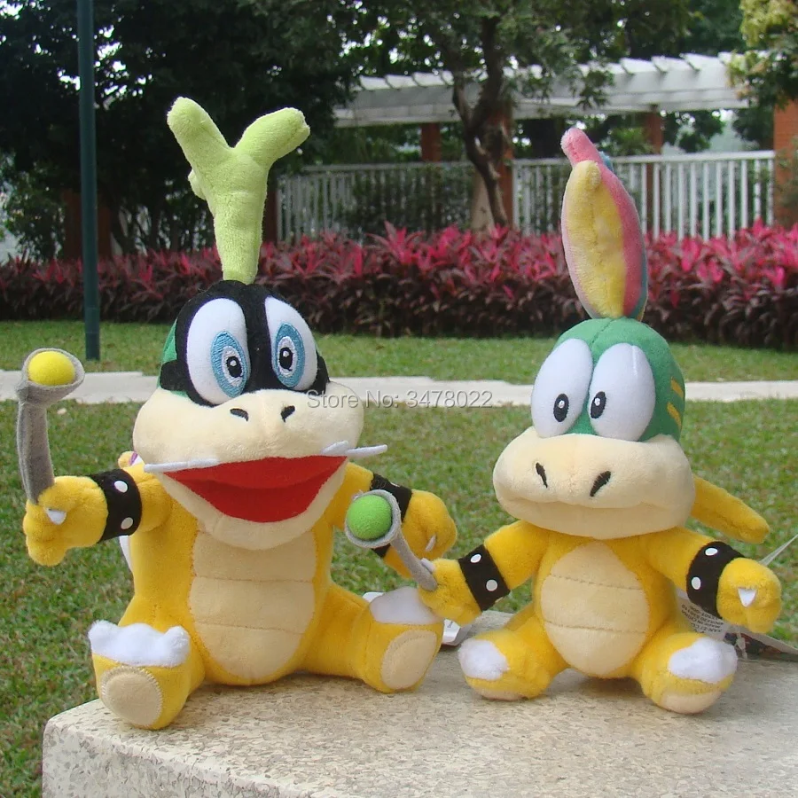 Плюшевые игрушки Koopalings Iggy Roy Ларри Лемми Венди лудвиг Мортон младший копа Super Mario