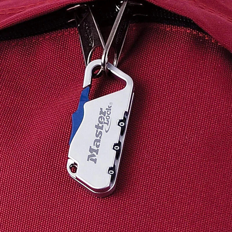 master suitcase lock