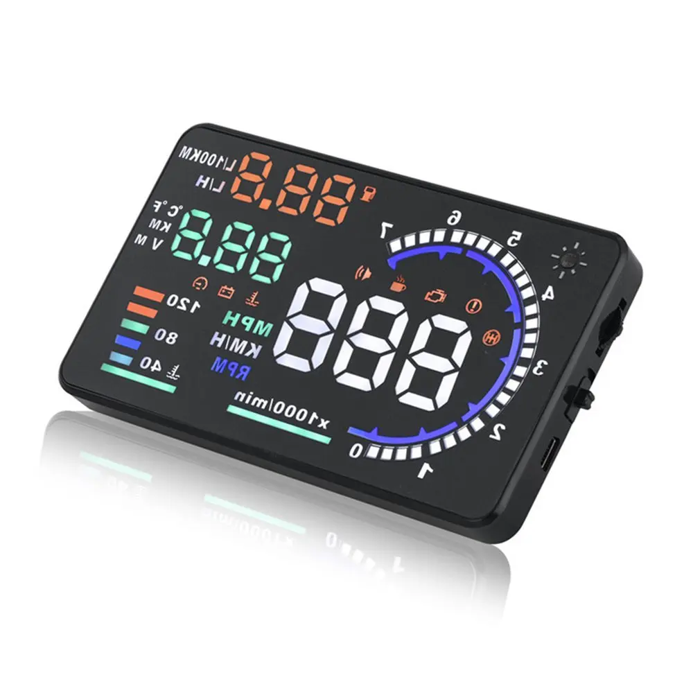 Car HUD Head-up Display Car Universal Driving Computer