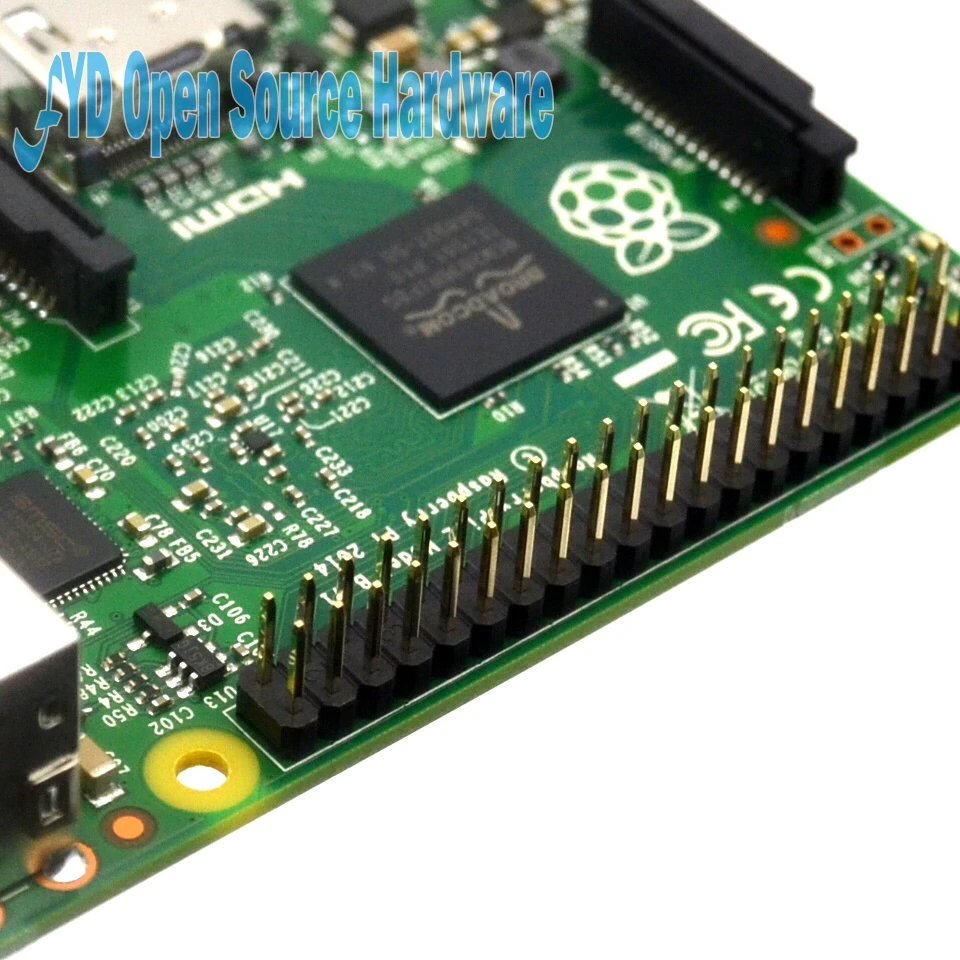 ELEMENT14 Raspberry Pi 2 Модель B 1 ГБ Оперативная память 900 МГц 4 ядра ARM Cortex A7 6 раз быстрее, чем RASPBERRY PI B