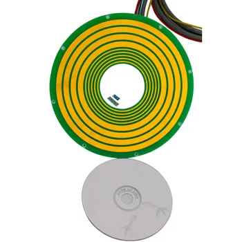 

ID 60 mm Through Bore Slip Ring Transmitting Ethernet for Military Equipment