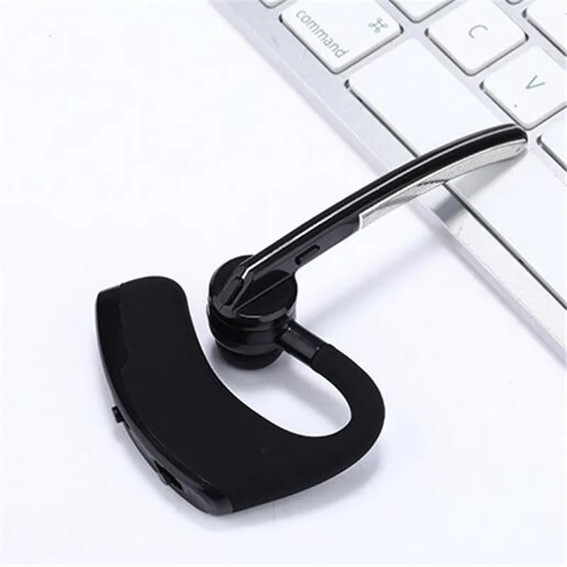 V8 Bluetooth Headset 4.0 Voice Call Answer Phone Universal Mounted Ear