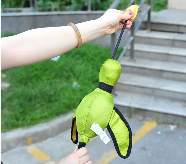 flying duck dog toy