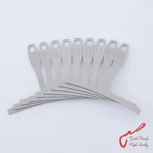 GuitarFamily стальной гриф струны радиус калибр-lutier инструмент для гитары и бас