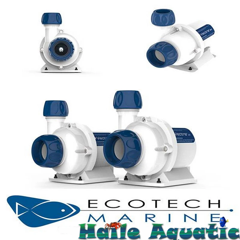 

Ecotech Marine Vectra L1 Aquarium Return Pump for Reef Coral Tropic Fish Tank - 3100gph