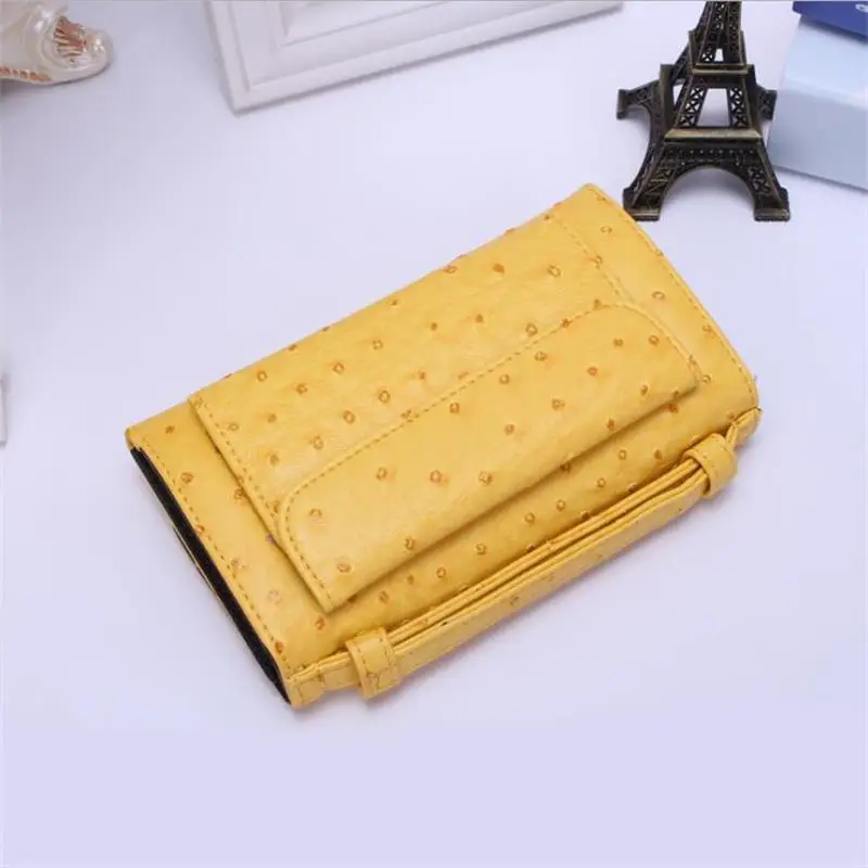 New Style Luxury Handbags For Women Genuine Leather Day Small Clutch One Chain Shoulder Cross-body Bags Crocodile Pattern Purse - Color: Ostrich yellow