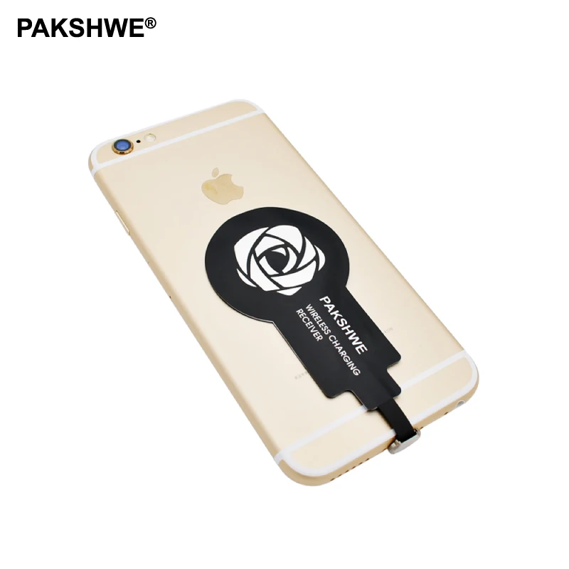 Qi Wireless Charger Receiver Module Adapter for Lightning iPhone 5 5S 5C SE 6S 7 7Plus Android Micro-USB Type-C Phones Universal