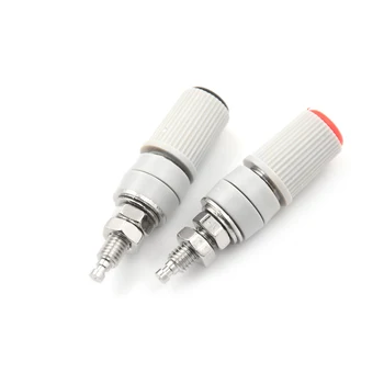 

High Current 30VAC-60VDC 2PCS 4mm Female Banana Jack Test Binding Post