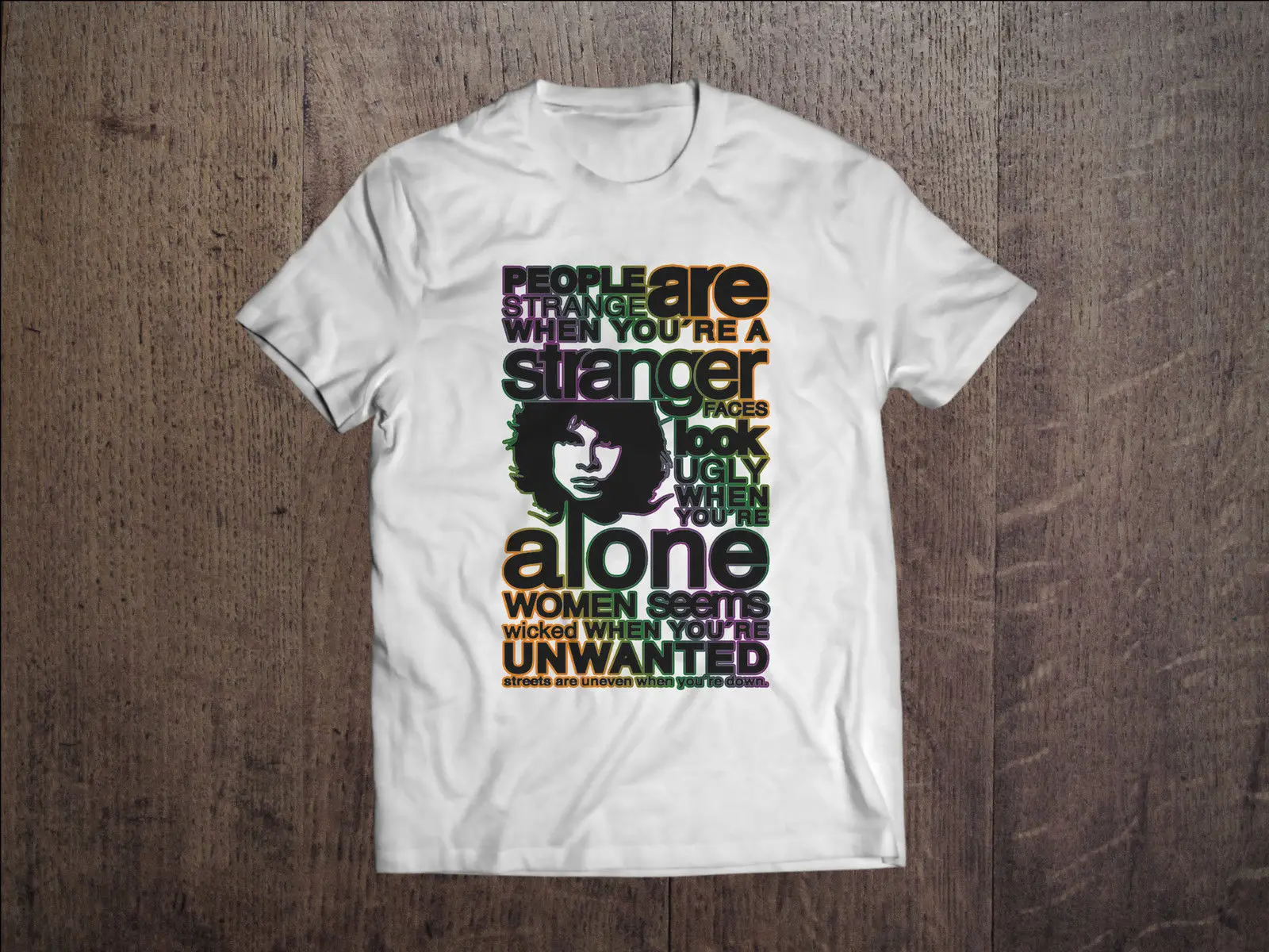 the doors shirt men