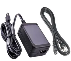 Адаптер переменного тока Зарядное устройство для Sony Handycam hdr-cx560v, hdr-cx570, hdr-cx580v, hdr-cx690, hdr-cx700v, hdr-cx730v, hdr-cx740v, hdr-cx760v