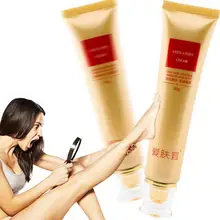 Мощный Крем Для Перманентного удаления волос, стоп-удаление ингибитора, крем для удаления волос, Женский депилятор M03173