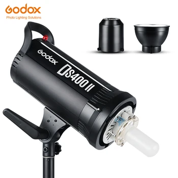 

Godox DS400II 400W 400W Studio Flash Light GN76 Bowens Mount Strobe Lamp Head Lighting Photography Studio Flash