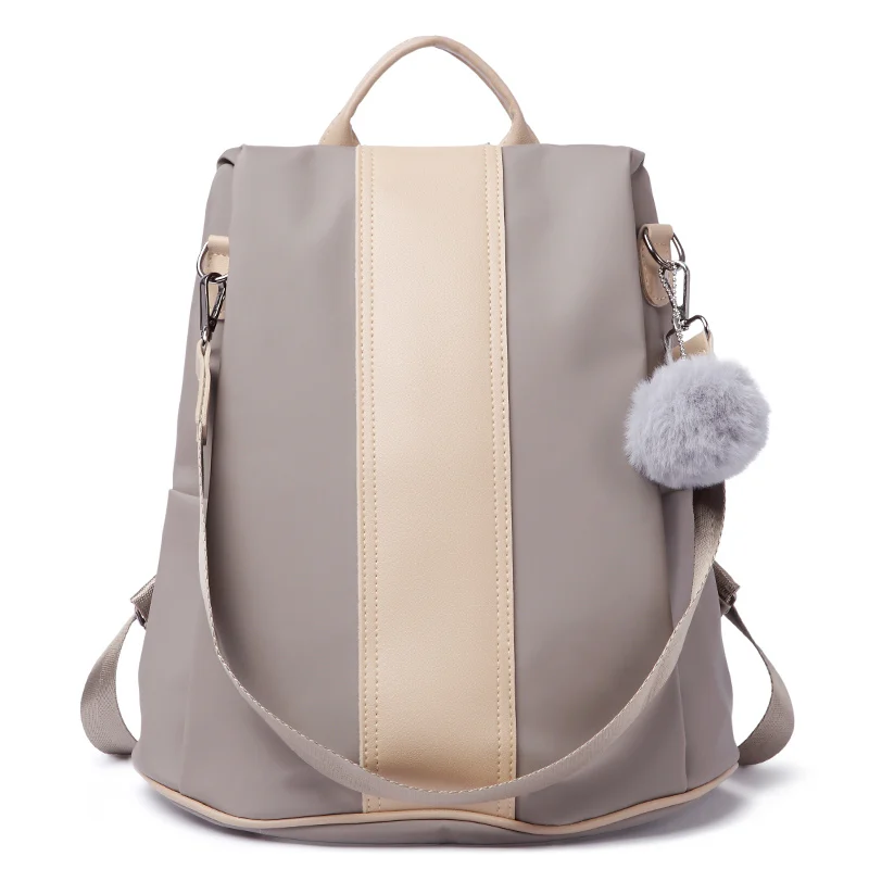 Женский непромокаемый нейлоновый рюкзак женский рюкзак школьный рюкзак для девочек модная дорожная сумка Bagpack Bolsas Mochilas Sac A Dos - Цвет: Khaki