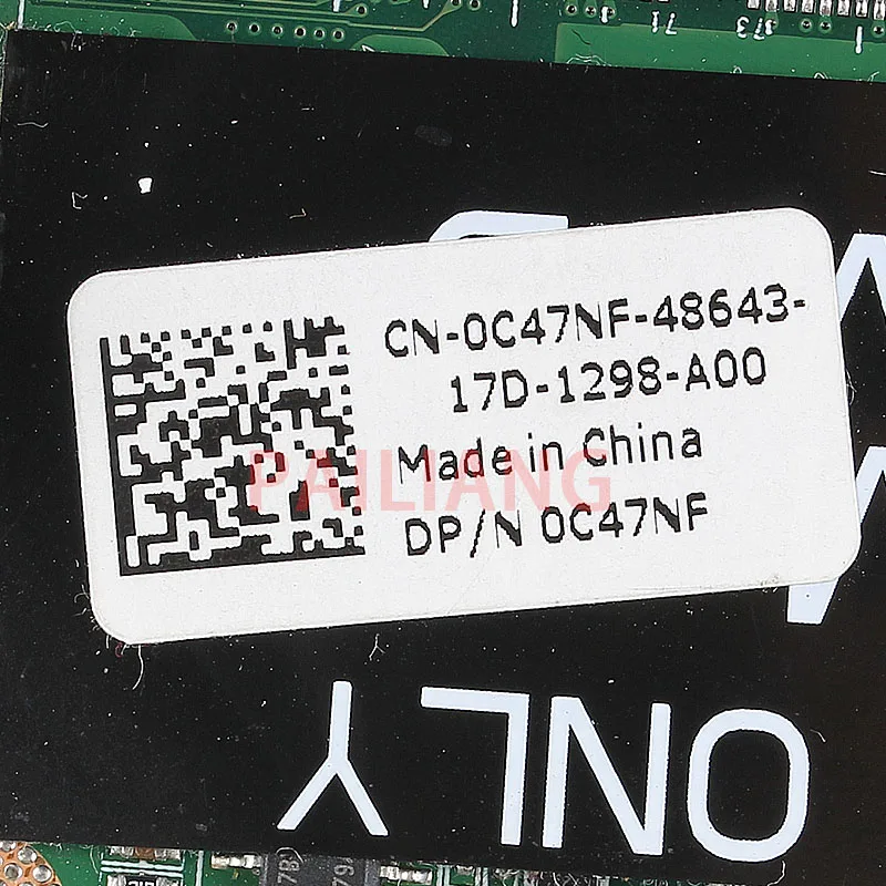  Laptop motherboard for DELL XPC L502X GT525M PC Laptop Mainboard CN-0C47NF 0C47NF DAGM6CMB8D0 full 