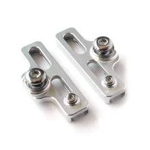 Foldable Bicycle Bike Brake C Caliper Extension Seat Aluminum alloy Modified parts Cycling Brake Shoe Seat Accessories Extended