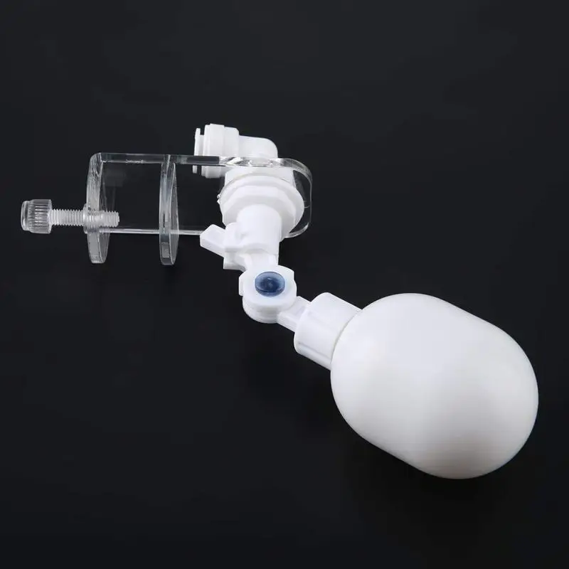

Aquarium Float Ball Valve Shut off Automatic Fill Feed Fish Tank Water Osmosis System Adjustable Mini Float Balls Valve