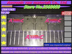 Aoweziic 100% новая импортная оригинальная 2SK1162 K1162 TO-3P кремния n-канальный МОП