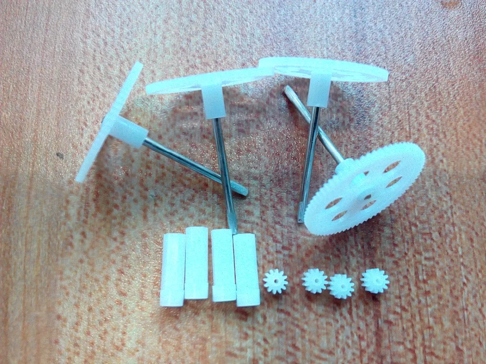 Mould King Super S UFO 33041/33041A RC Quadcopter запасная деталь и большая передача 8 шт.|spare parts|gear motor