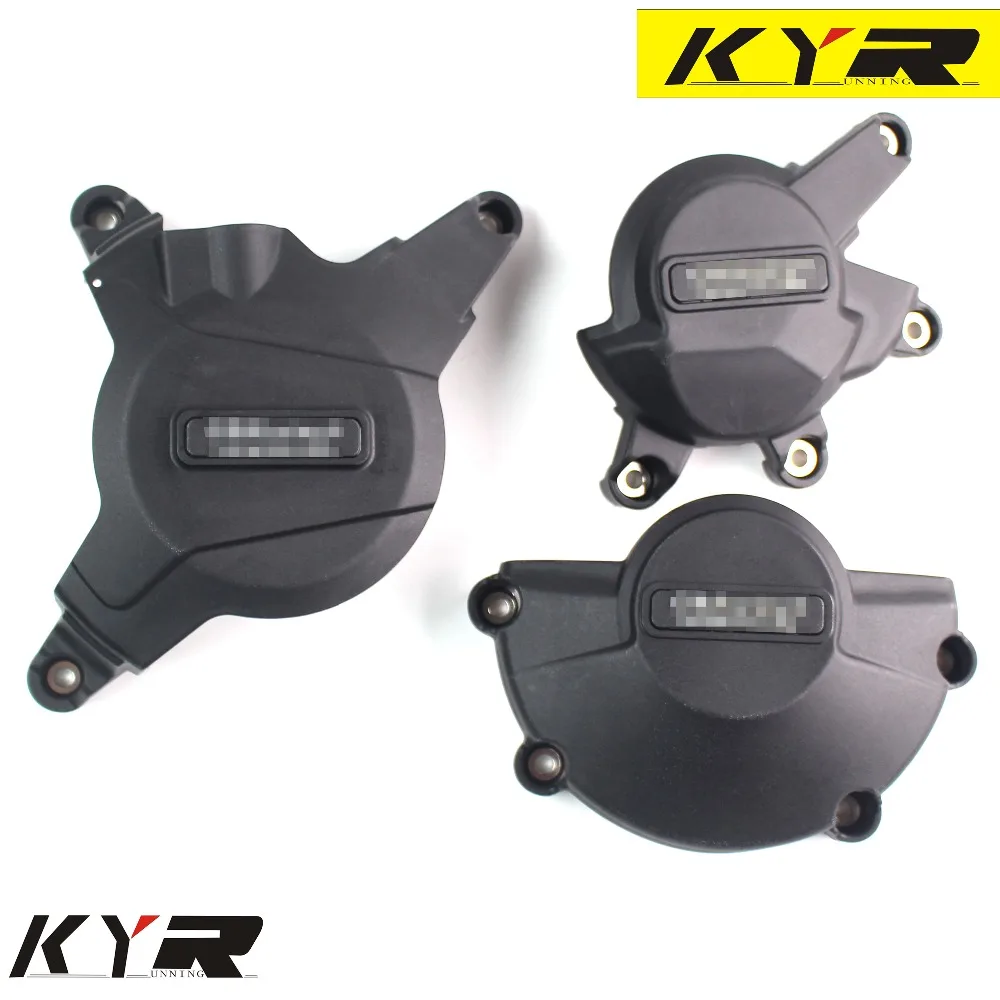 

For Honda CBR600 CBR600R CBR600RR 2007-2016 Motorcycles Engine Clutch Alternator Case Guard Cover Slider Protector Set