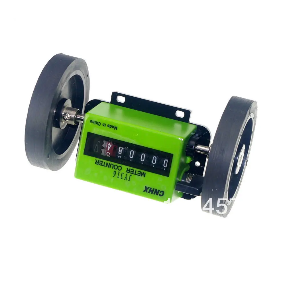 Meter Counter Rolling Wheel Mechanical Length Counterin Counters from