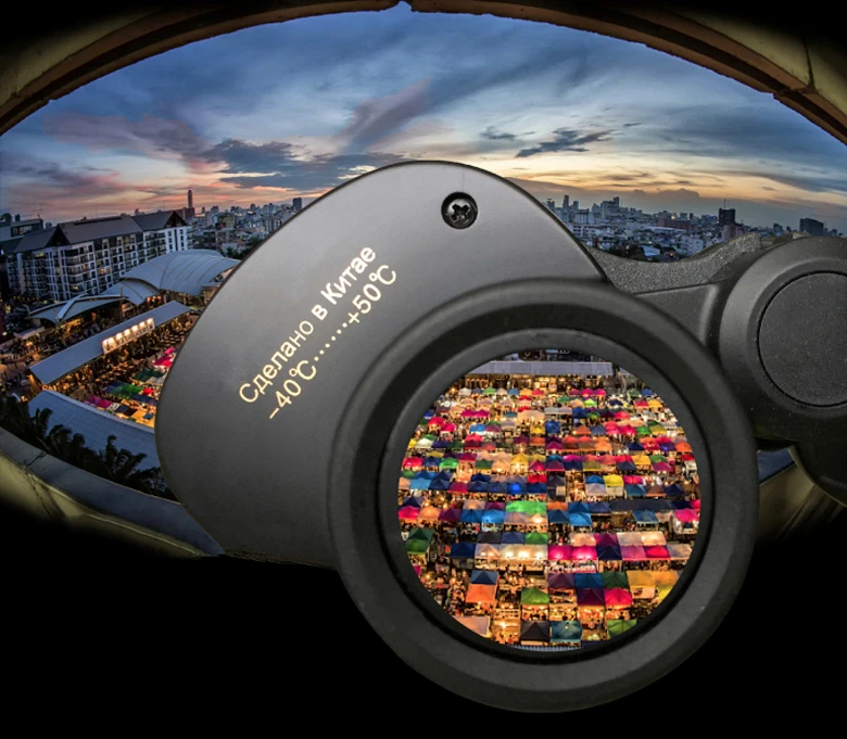 Verde de Longo Alcance do Zoom Super Grande Ocular hd Binóculos Grande Poderoso Binocular Militar Metal Fmc Filme Telescópio Viagem 9 Super grande ocular hd grandes binóculos poderoso