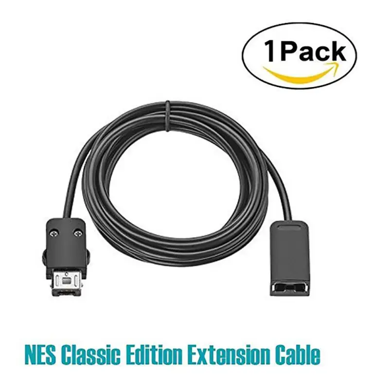 Extension Cable wire Game Extender Cord for Nintendo SNES Classic Mini