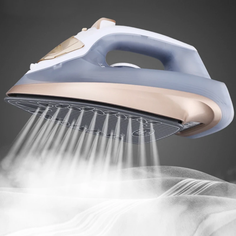TECHSTABLE 2000W Portable Handheld Electric Irons For Clothes Garment Steamer Household Ceramics Plate 260ML 5 Gear 220V 4